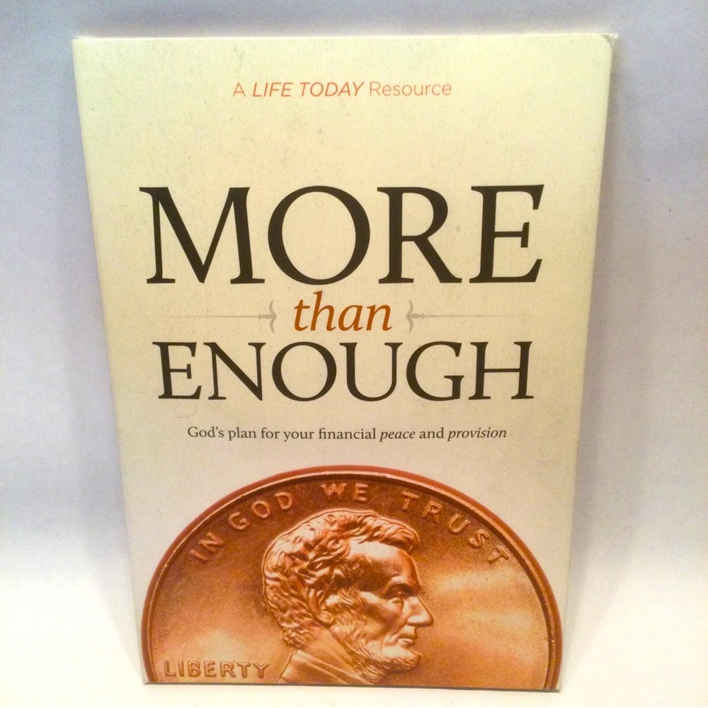 More than Enough Gods Plan for Your Financial Peace and Provision 6 Audio CD Set